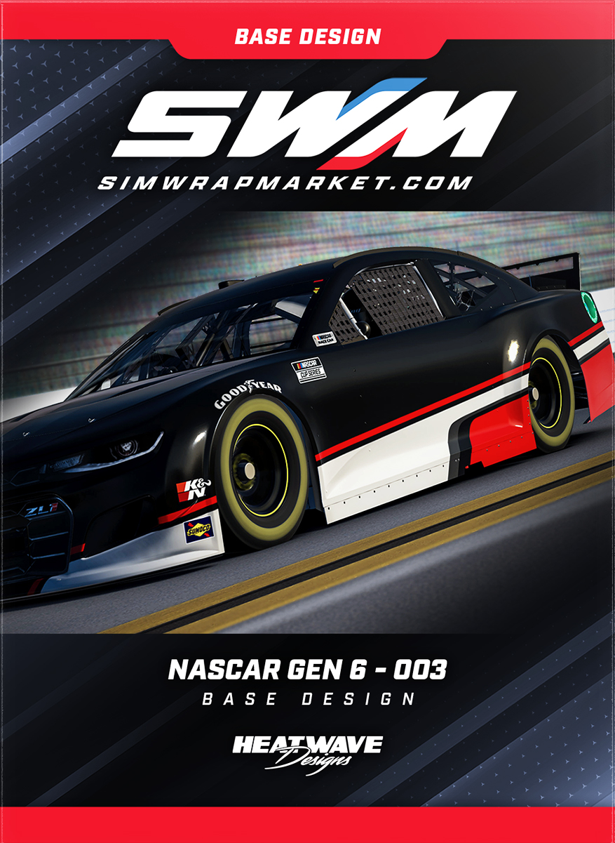 NASCAR Gen 6 - 003