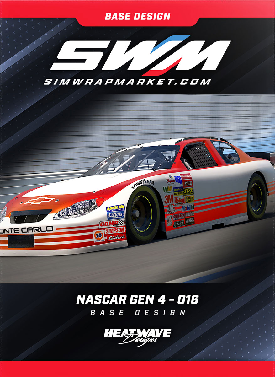 NASCAR Gen 4 - 016
