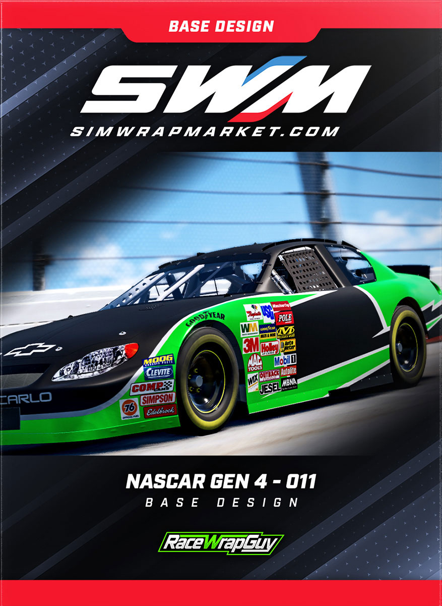 NASCAR Gen 4 - 011