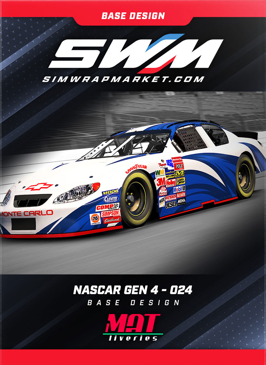 NASCAR Gen 4 - 024