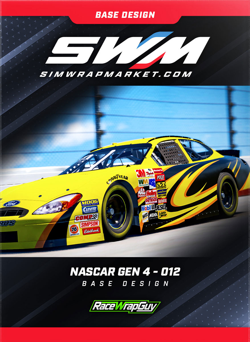 NASCAR Gen 4 - 012