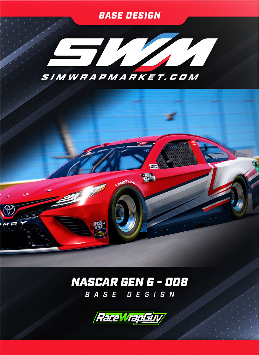 NASCAR Gen 6 - 008