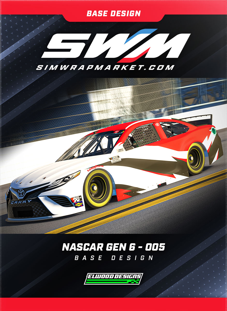 NASCAR Gen 6 - 005