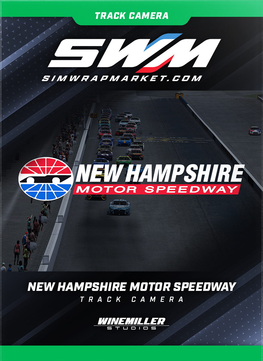 New Hampshire Motor Speedway Camera Pack
