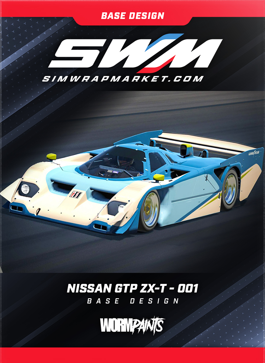 Nissan GTP ZX-T - 001