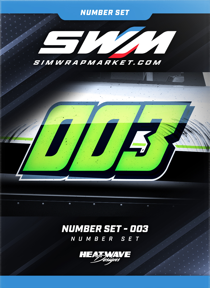 Number Set - 003