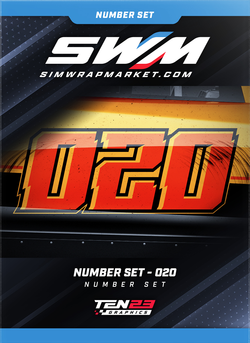 Number Set - 020