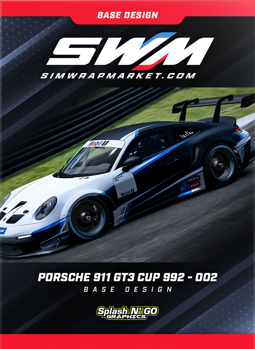 Porsche 911 GT3 Cup 992 - 002