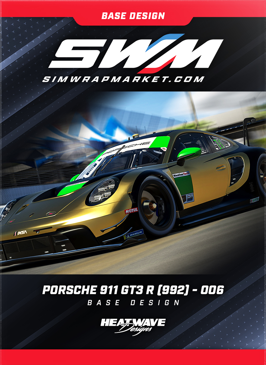 Porsche 911 GT3 R (992) - 006