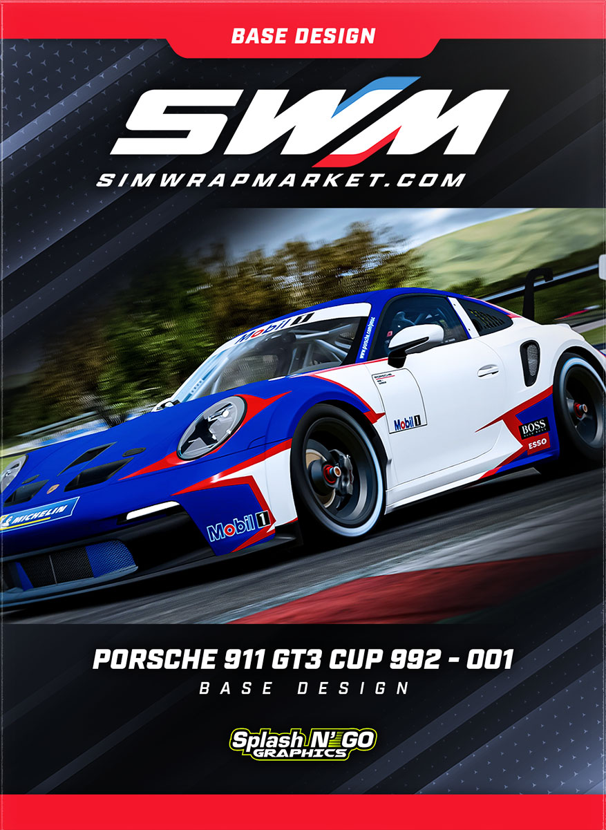 Porsche 911 GT3 Cup 992 - 001