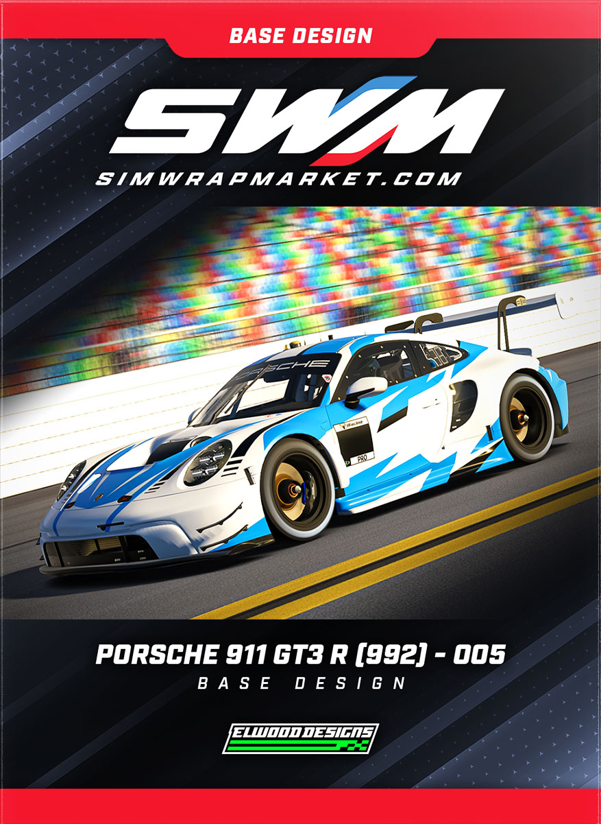 Porsche 911 GT3 R (992) - 005