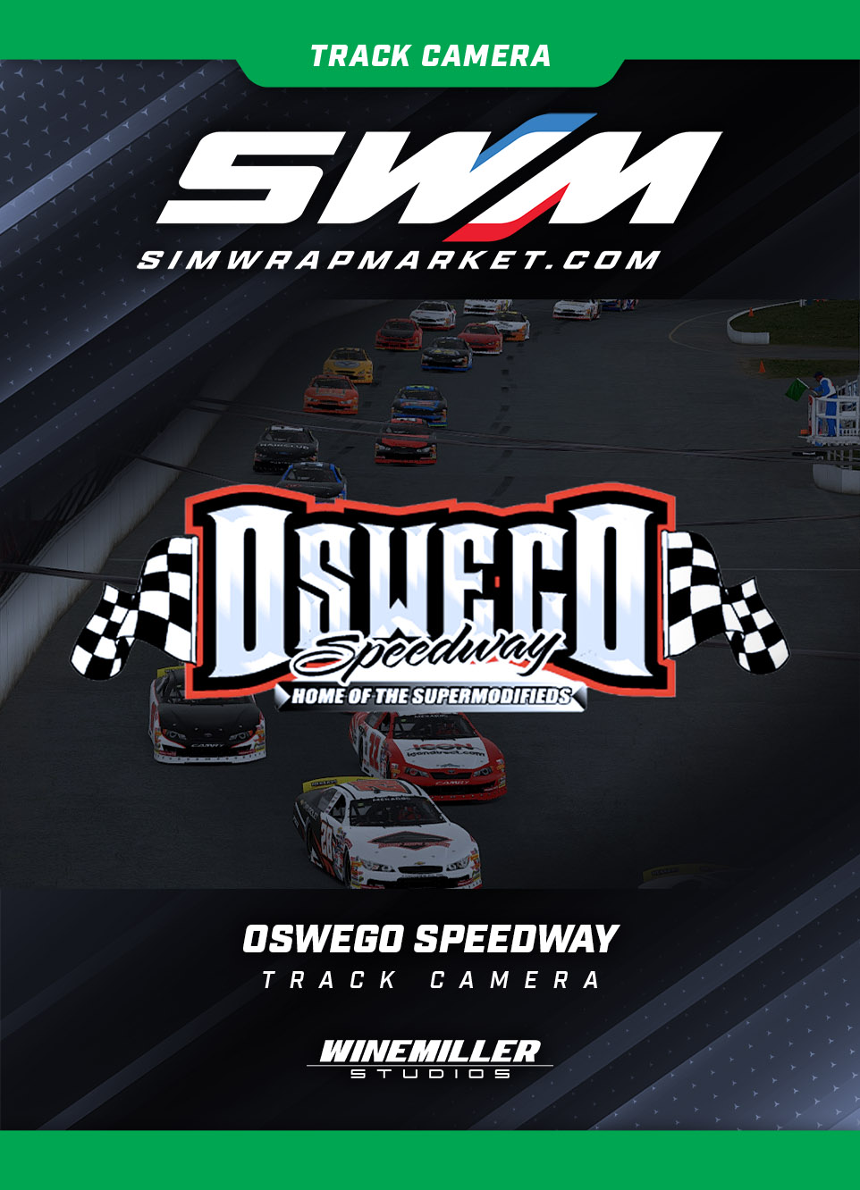 Oswego Speedway Camera Pack