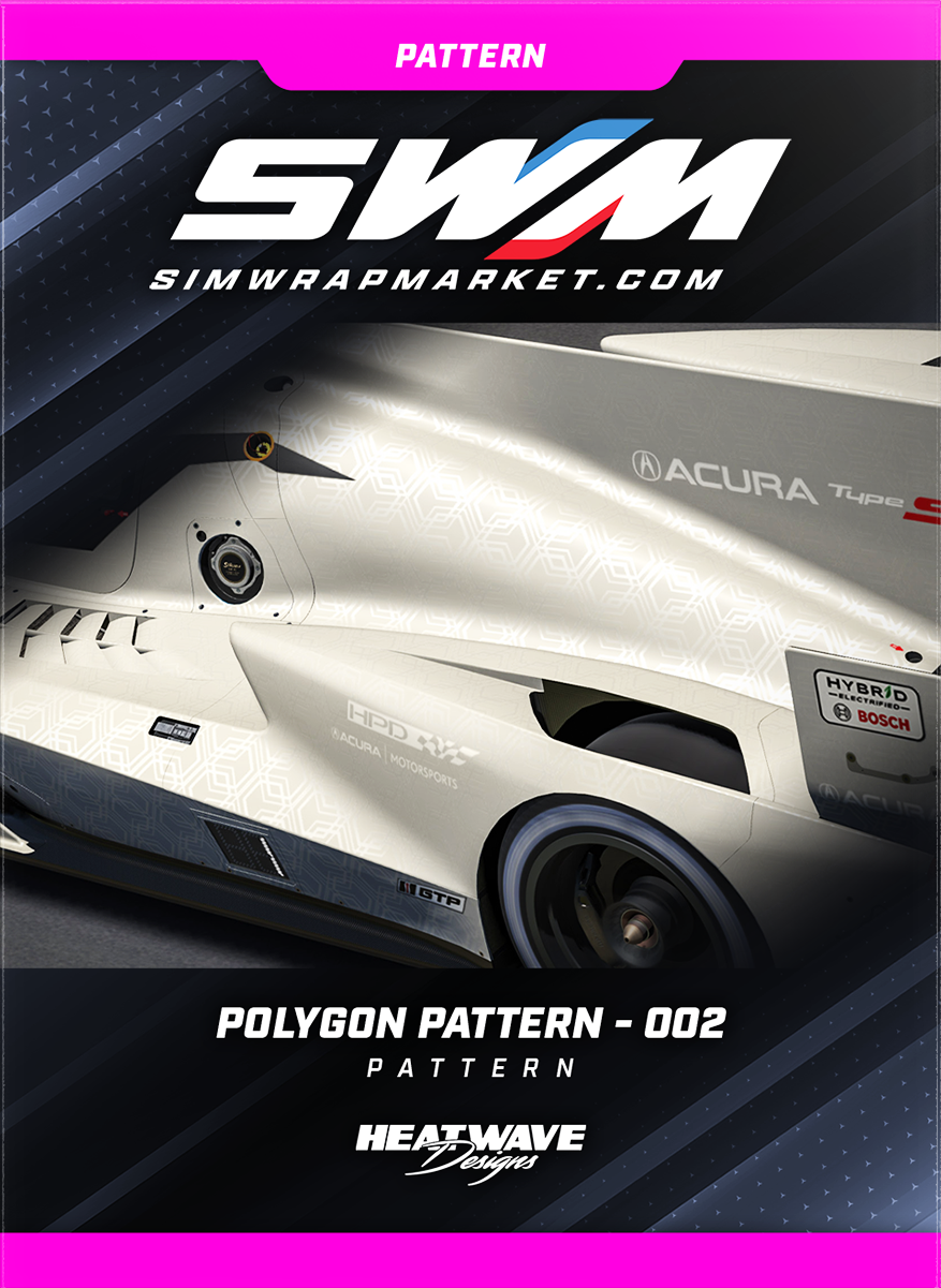 Polygon Pattern - 002