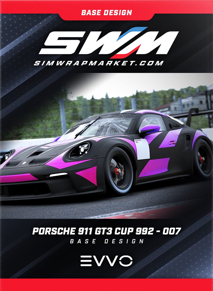 Porsche 911 GT3 Cup 992 - 007