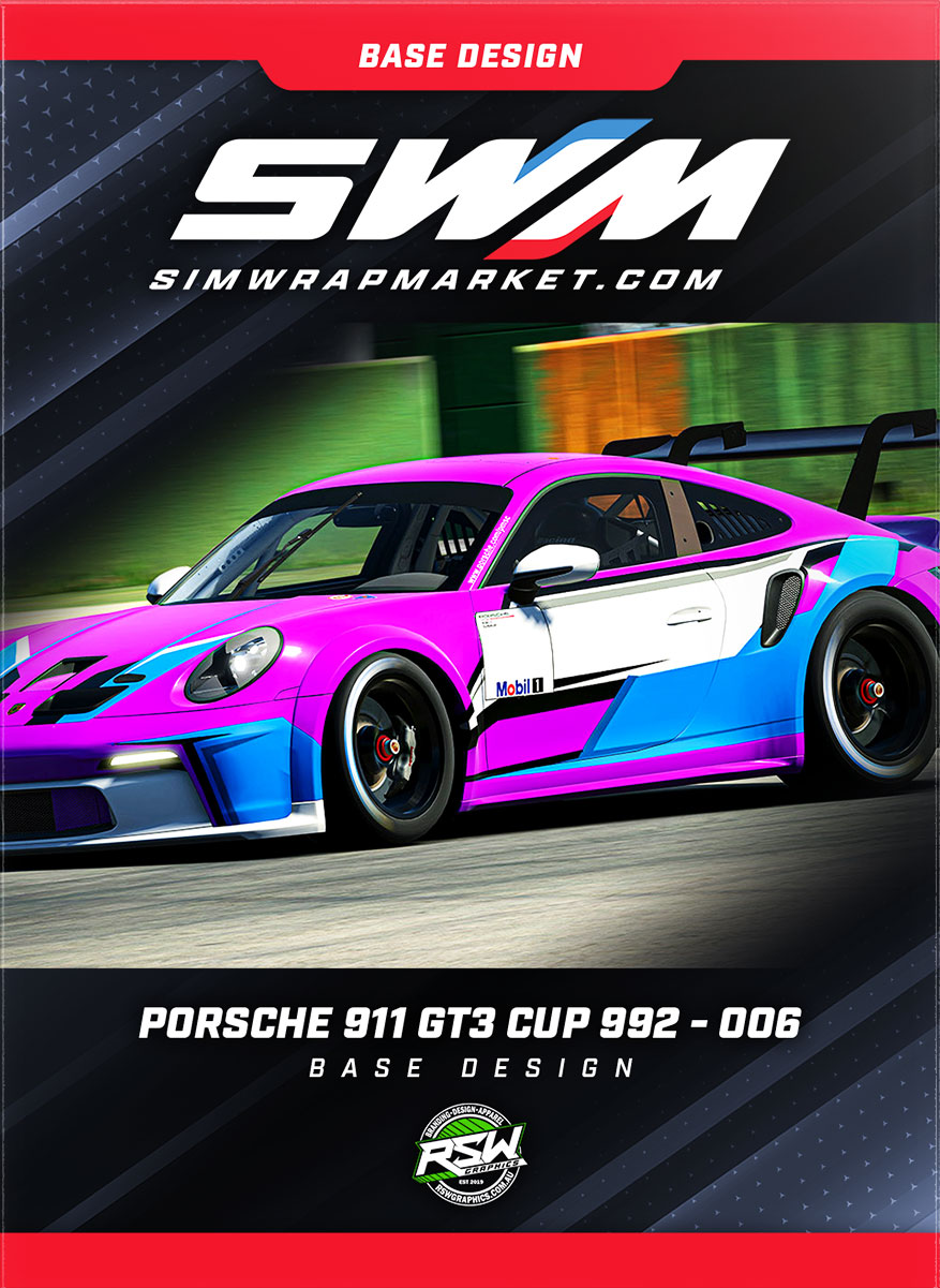 Porsche 911 GT3 Cup 992 - 006
