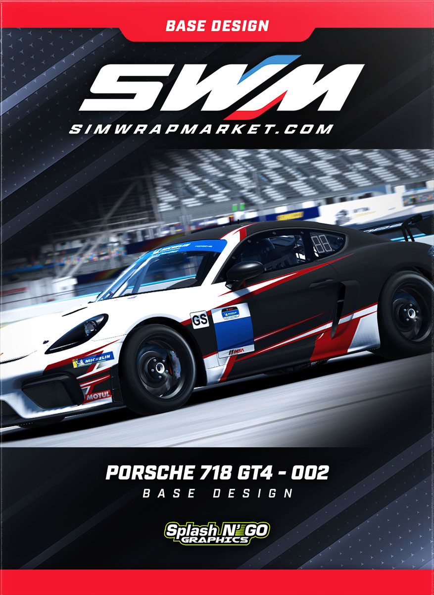 Porsche 718 GT4 - 002