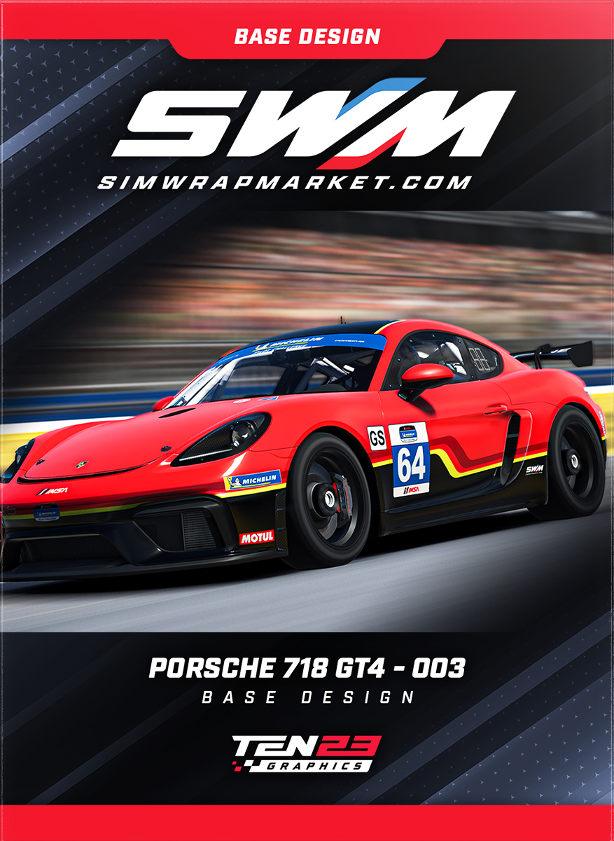 Porsche 718 GT4 - 003