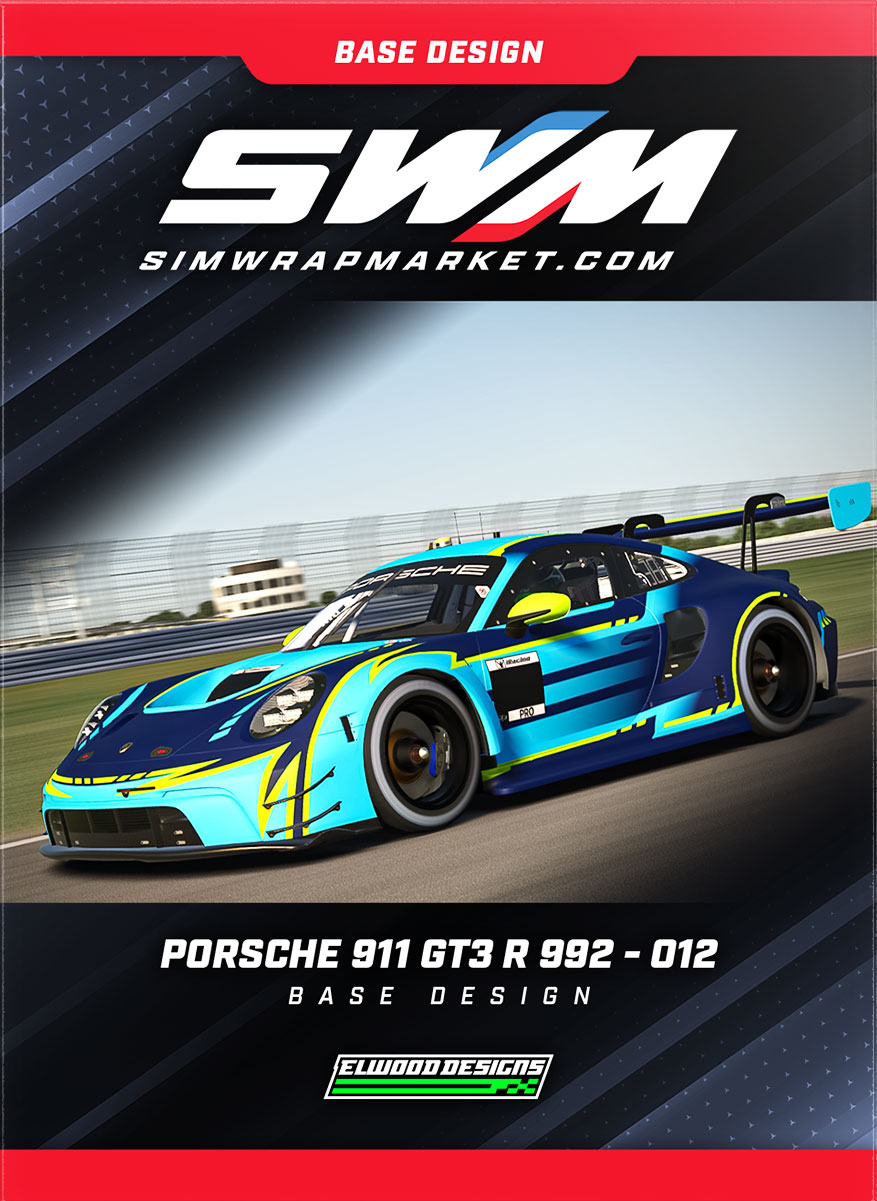 Porsche 911 GT3 R 992 - 012