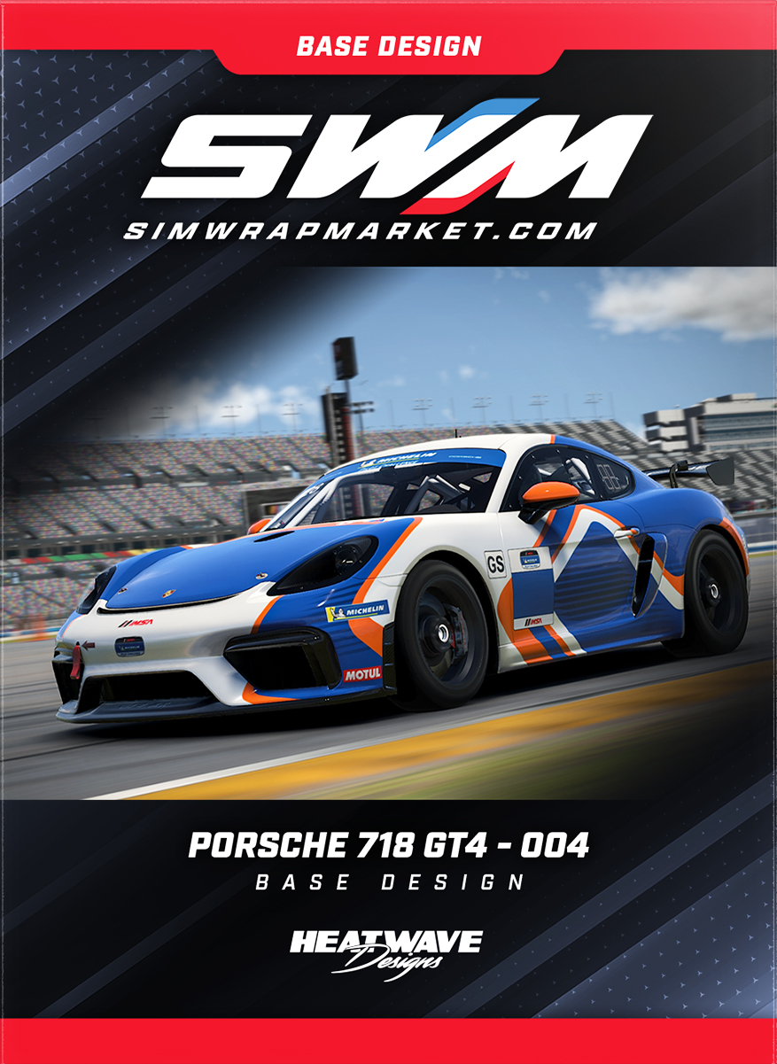 Porsche 718 GT4 - 004