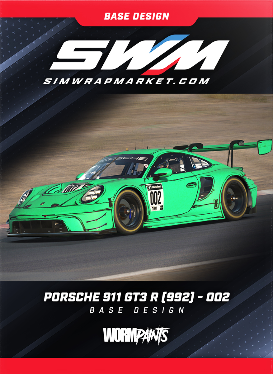 Porsche 911 GT3 R (992) - 002