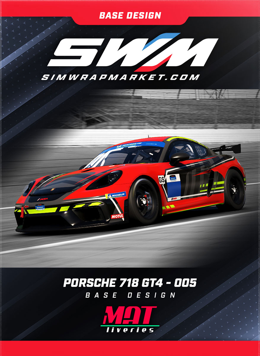 Porsche 718 GT4 - 005