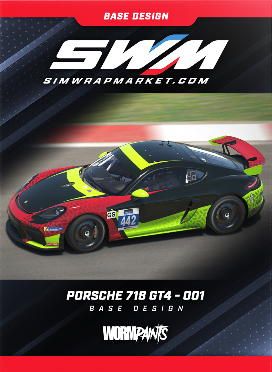Porsche 718 GT4 - 001
