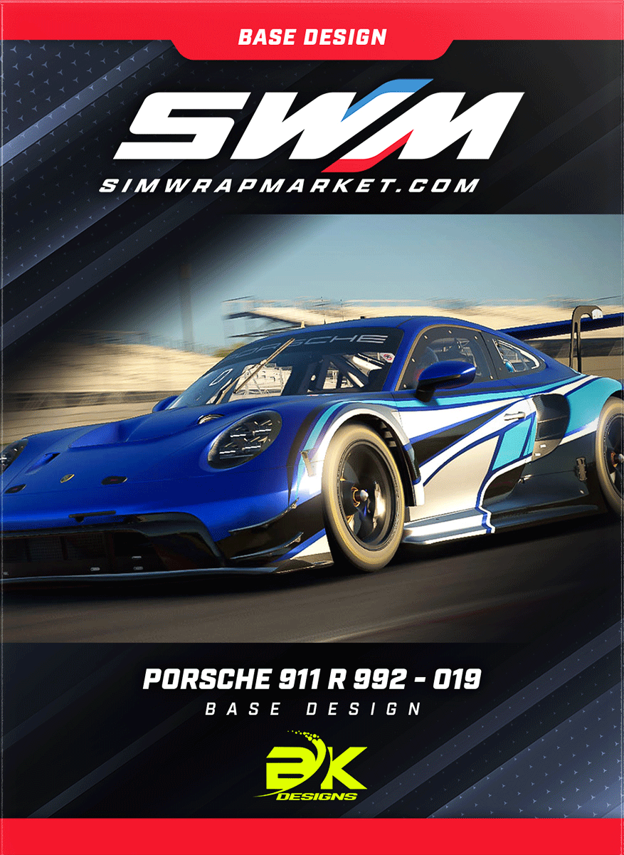 Porsche 911 GT3 R 992 - 019