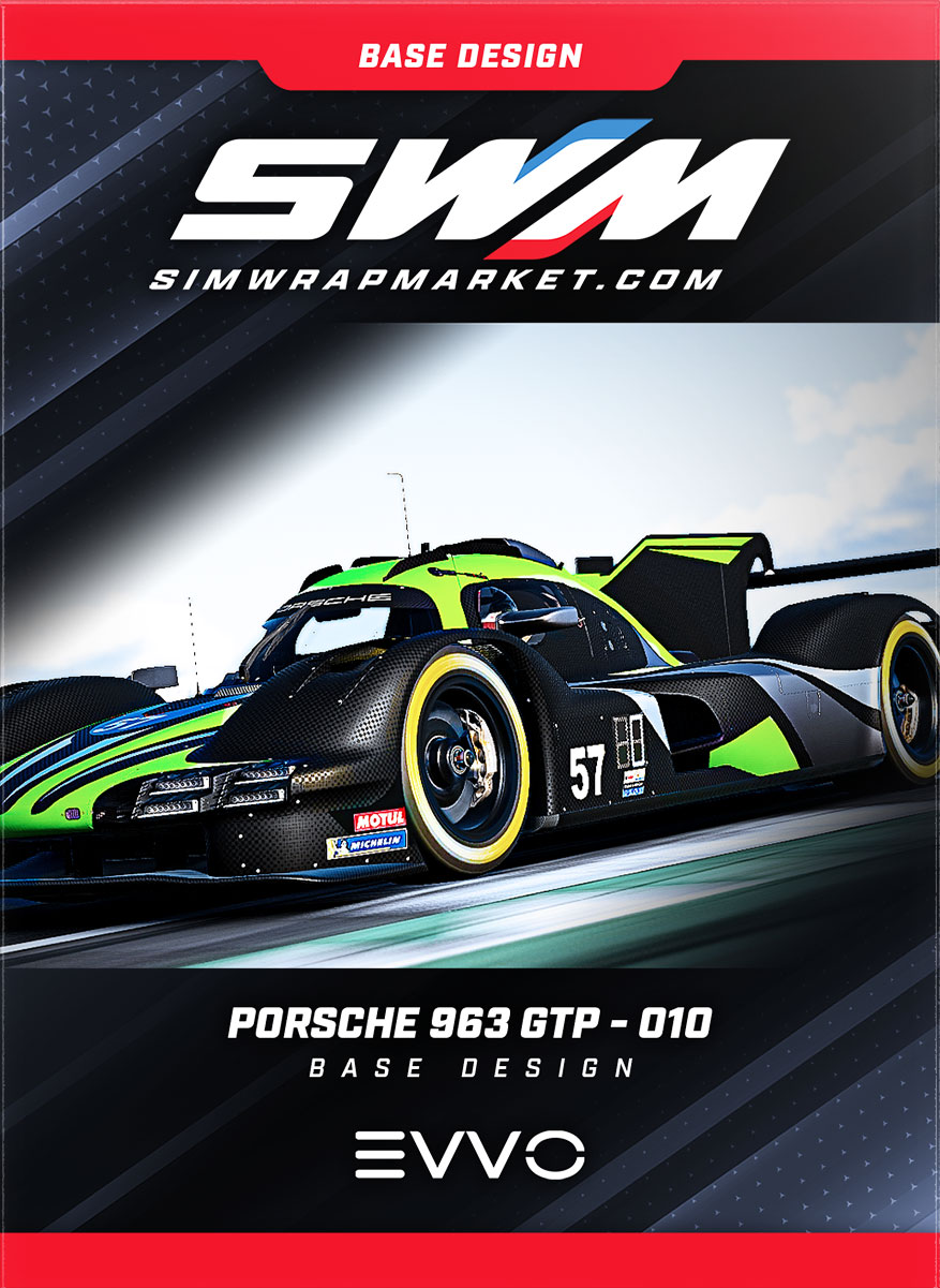 Porsche 963 GTP - 010
