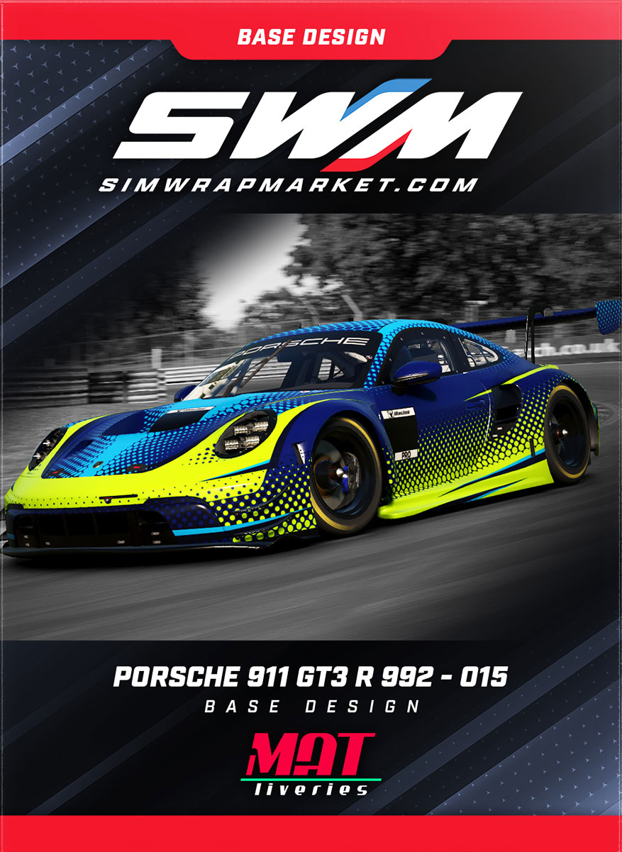 Porsche 911 GT3 R 992 - 015