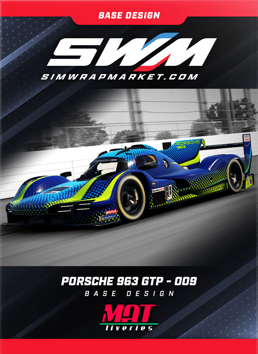 Porsche 963 GTP - 009