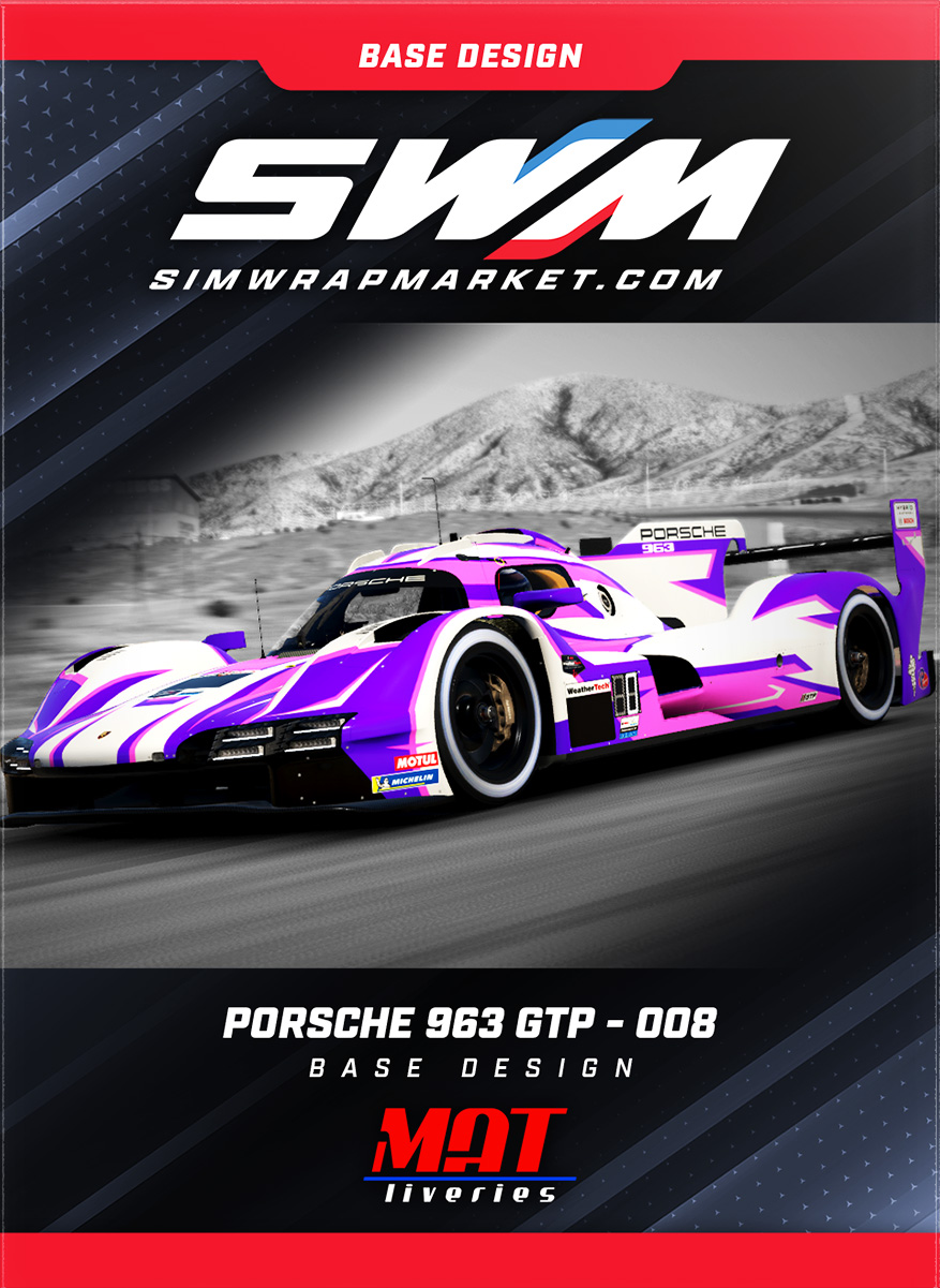 Porsche 963 GTP - 008