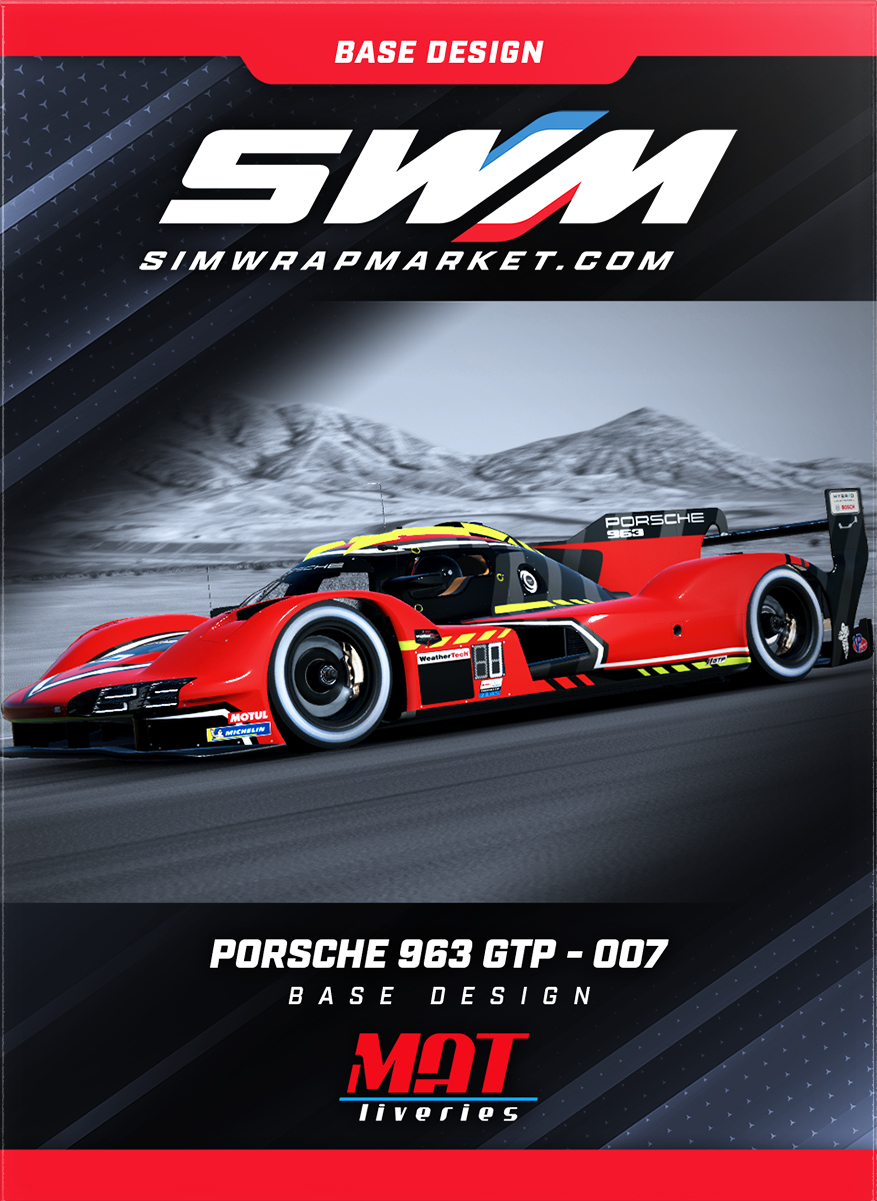 Porsche 963 GTP - 007