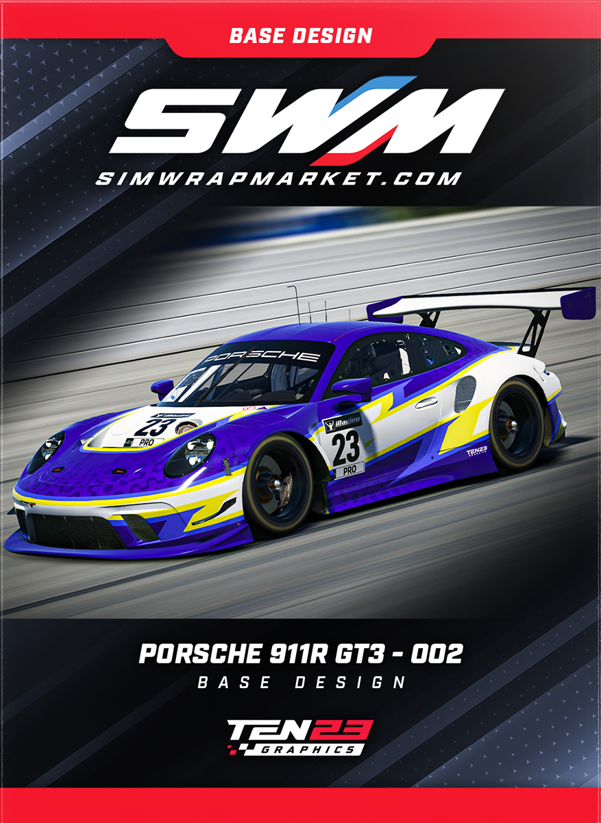 Porsche 911R GT3 - 002 [LEGACY]