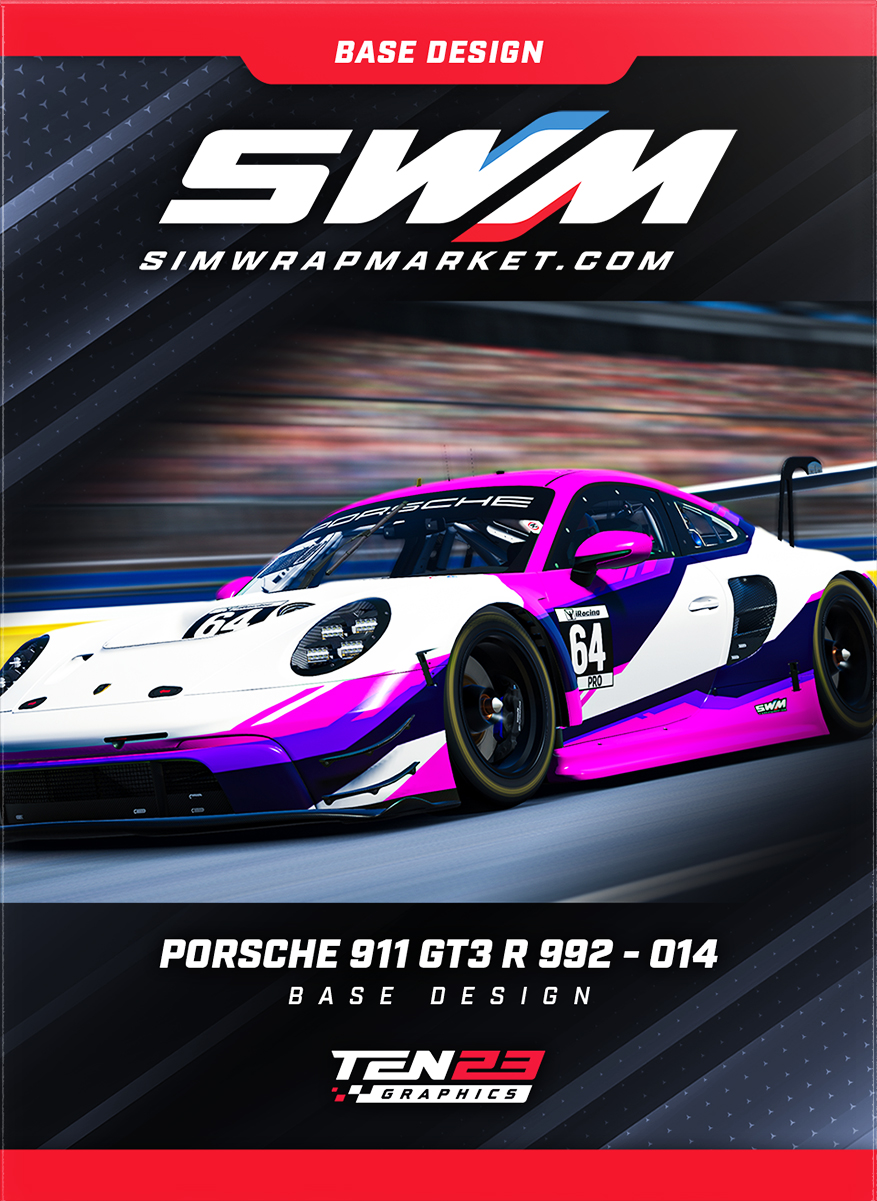 Porsche 911 GT3 R 992 - 014