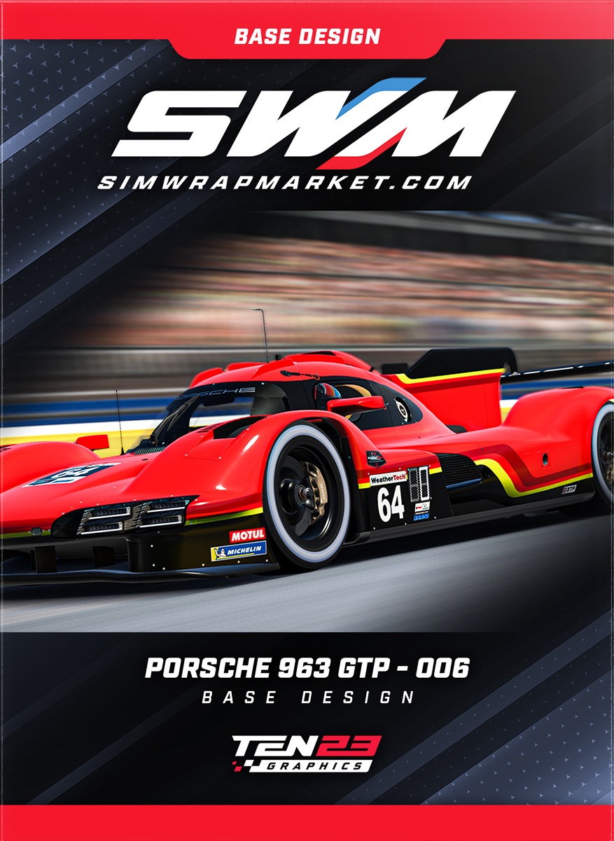 Porsche 963 GTP - 006