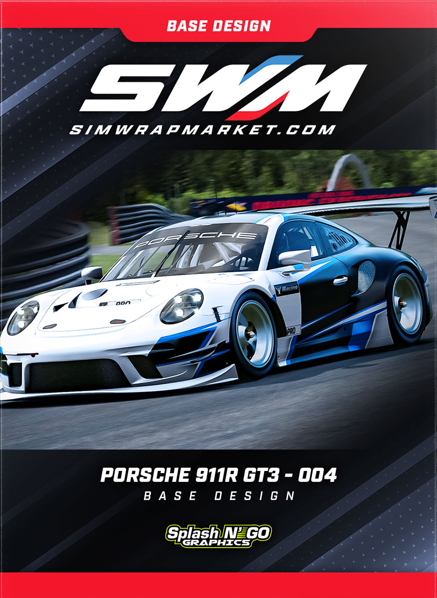 Porsche 911R GT3 - 004 [LEGACY]