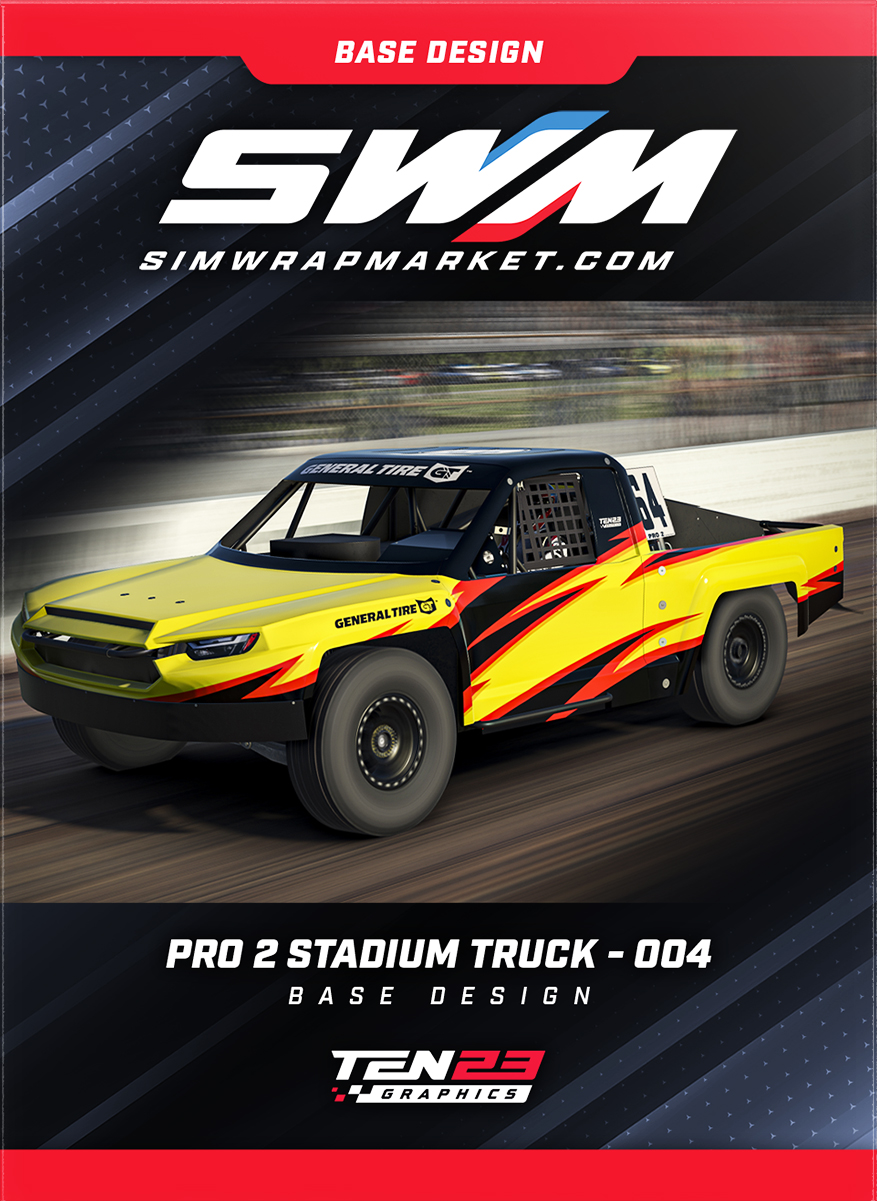 Pro 2 Stadium Truck - 004