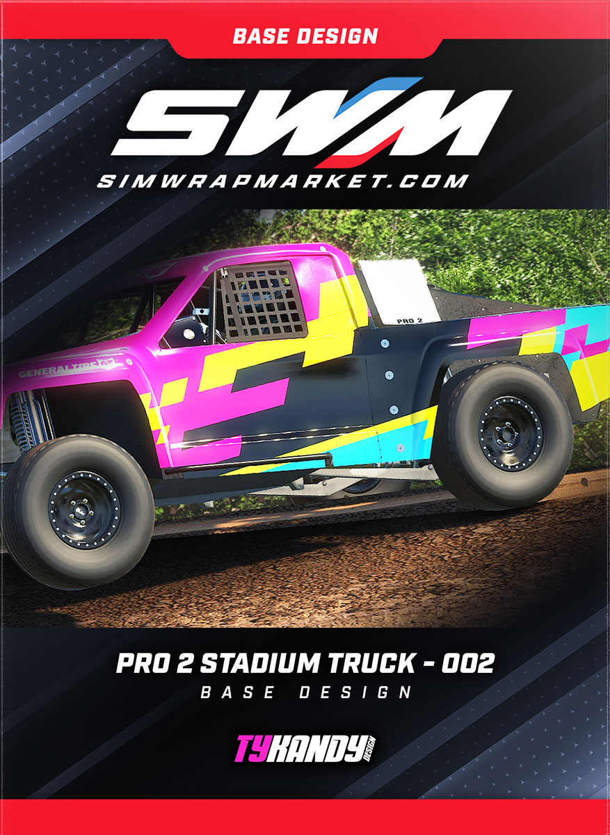 Pro 2 Stadium Truck - 002