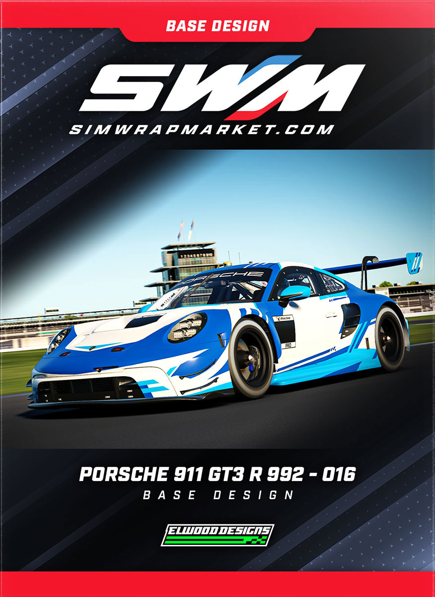 Porsche 911 GT3 R 992 - 016