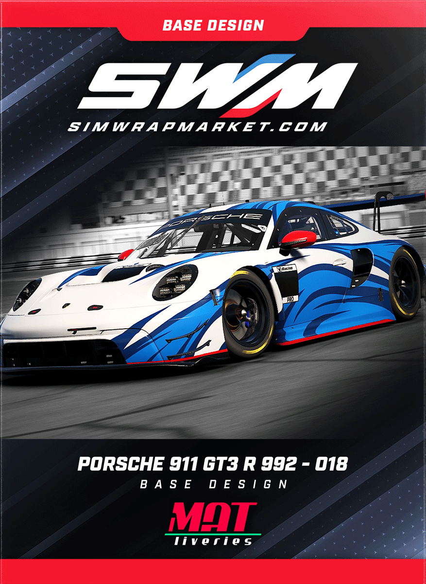 Porsche 911 GT3 R 992 - 018