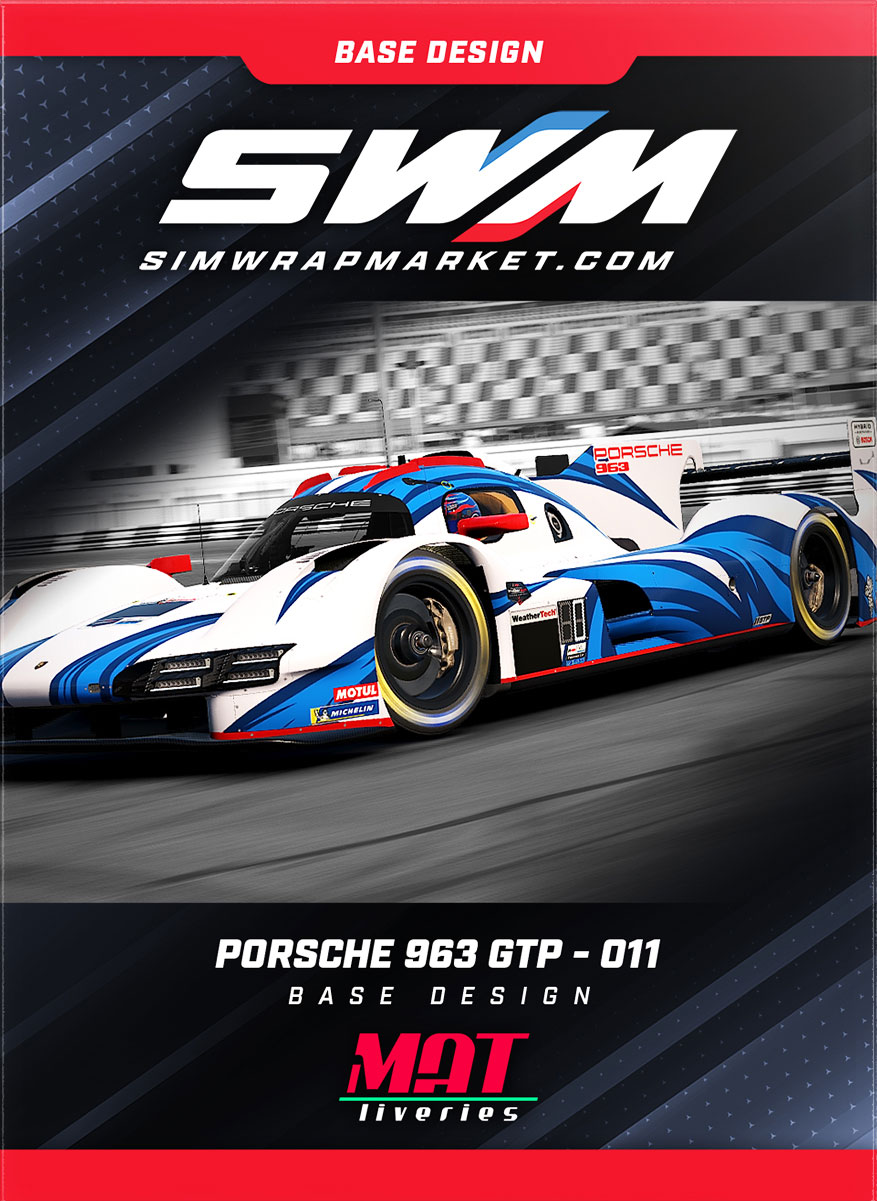 Porsche 963 GTP - 011