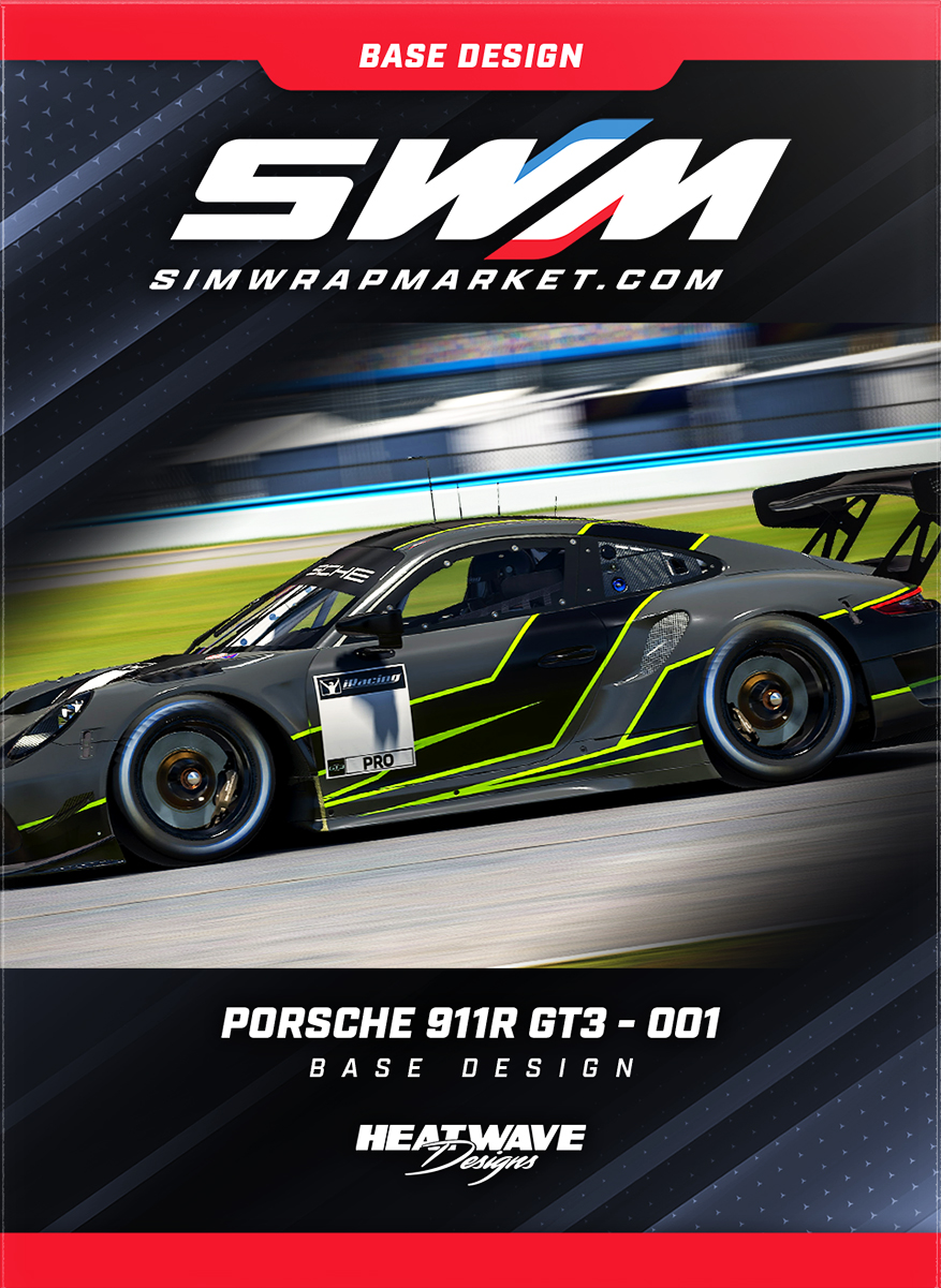 Porsche 911R GT3 - 001 [LEGACY]