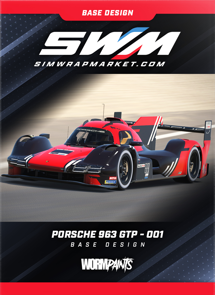 Porsche 963 GTP - 001