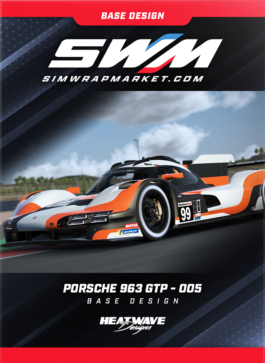 Porsche 963 GTP - 005