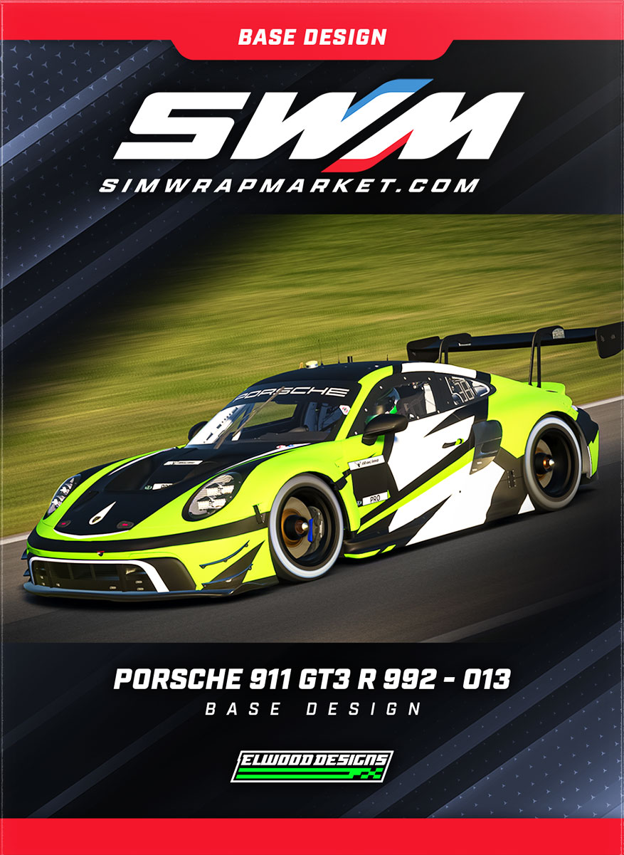Porsche 911 GT3 R 992 - 013