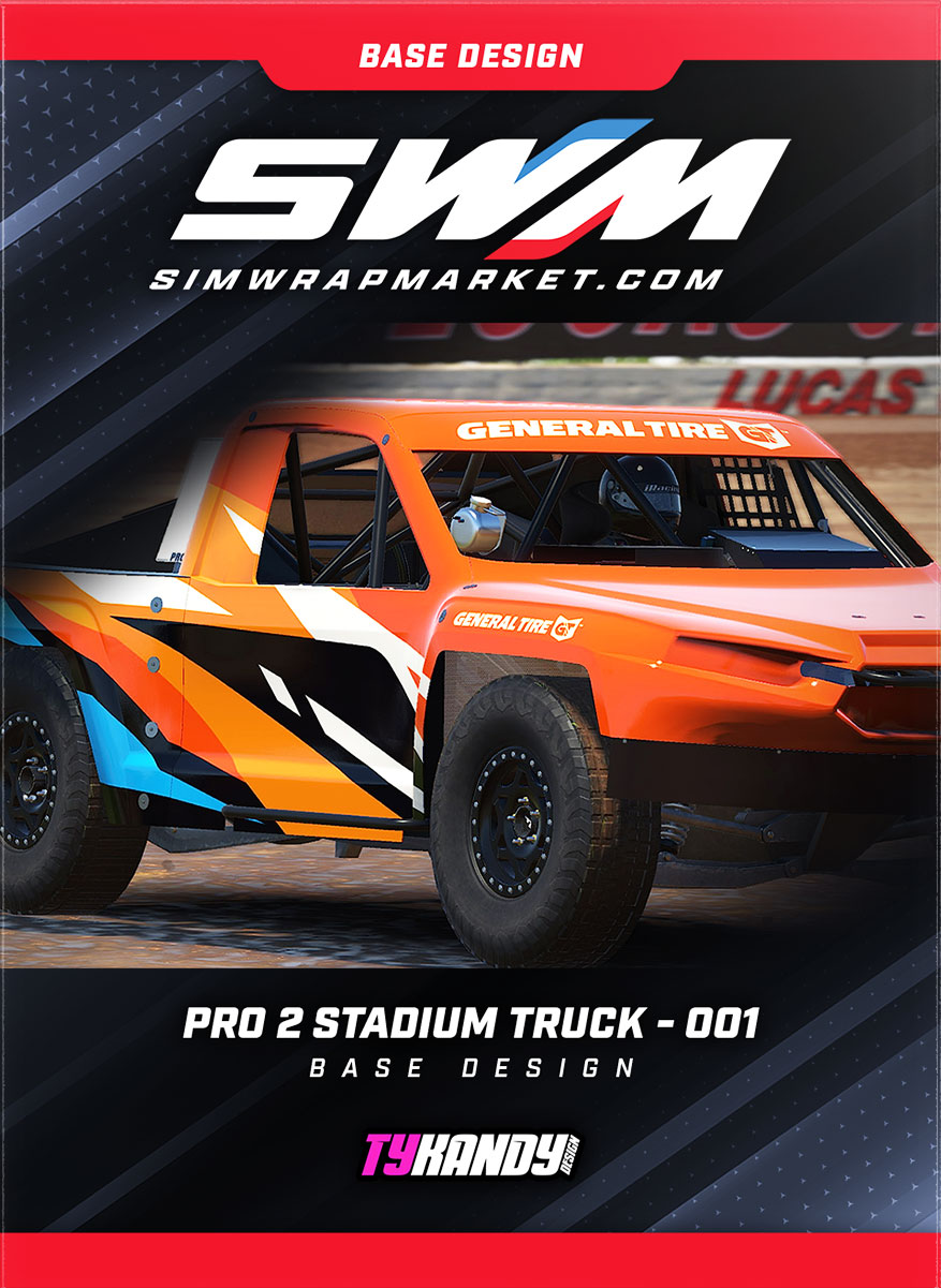 Pro 2 Stadium Truck - 001