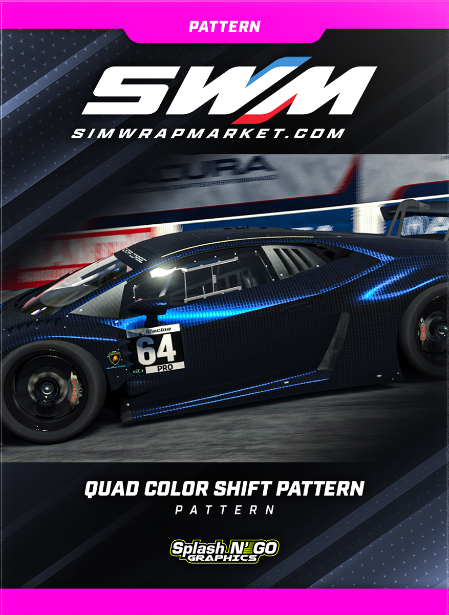 Quad Color Shift Pattern