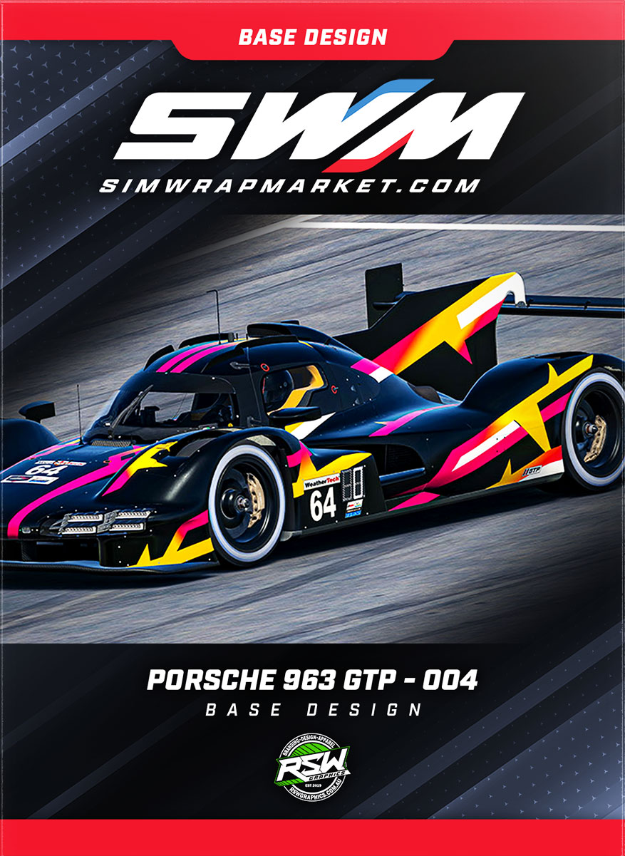 Porsche 963 GTP - 004