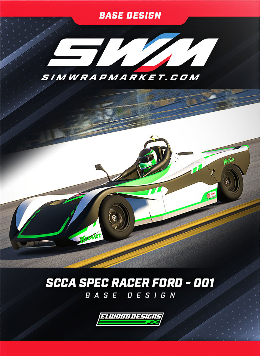 SCCA Spec Racer Ford - 001