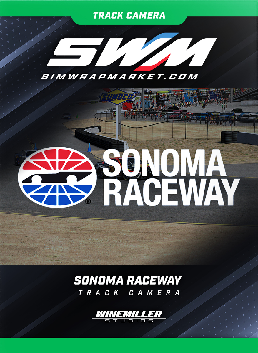 Sonoma Raceway Camera Pack